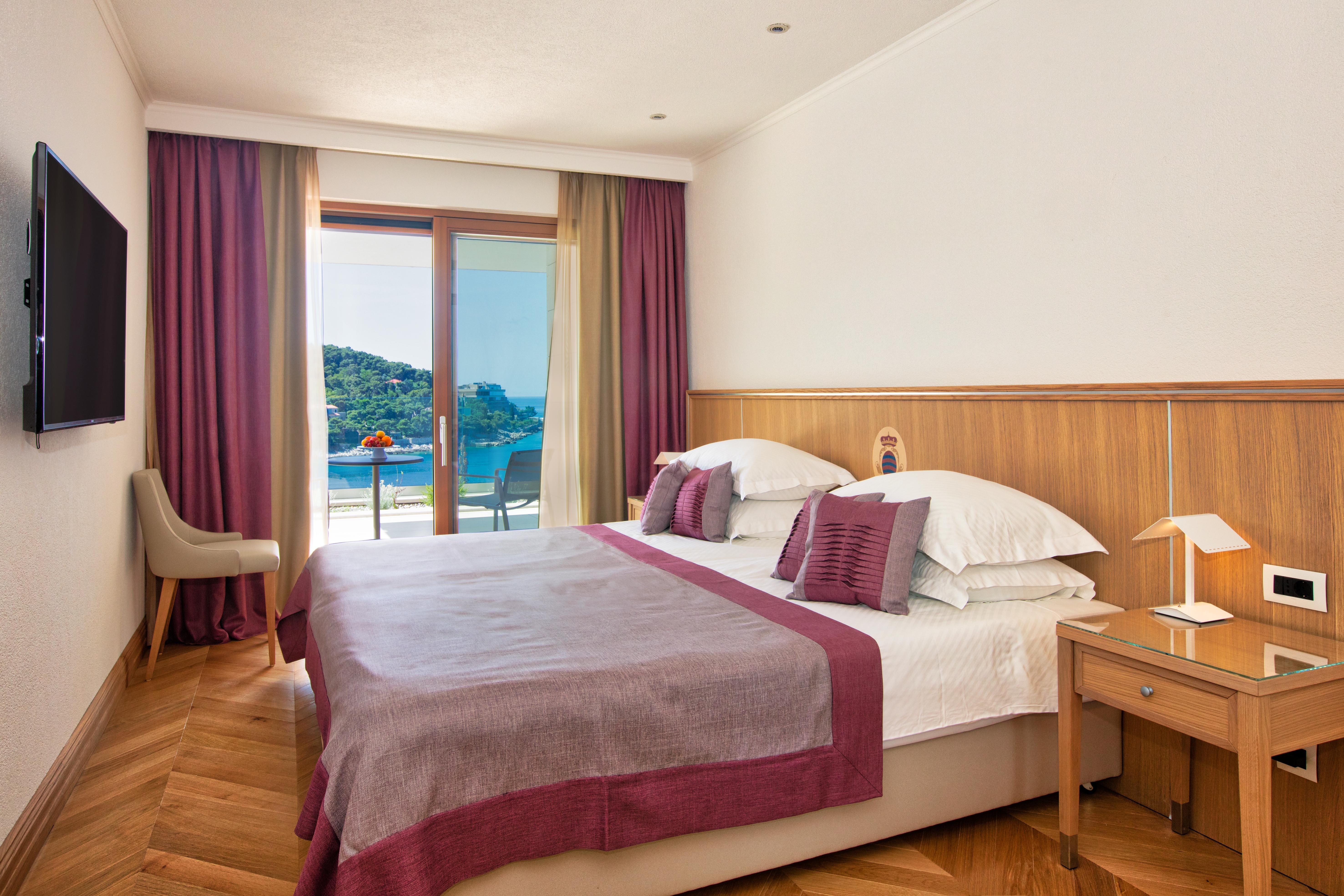 فندق More دوبروفينك المظهر الخارجي الصورة A bedroom at the Hotel de la Paix
