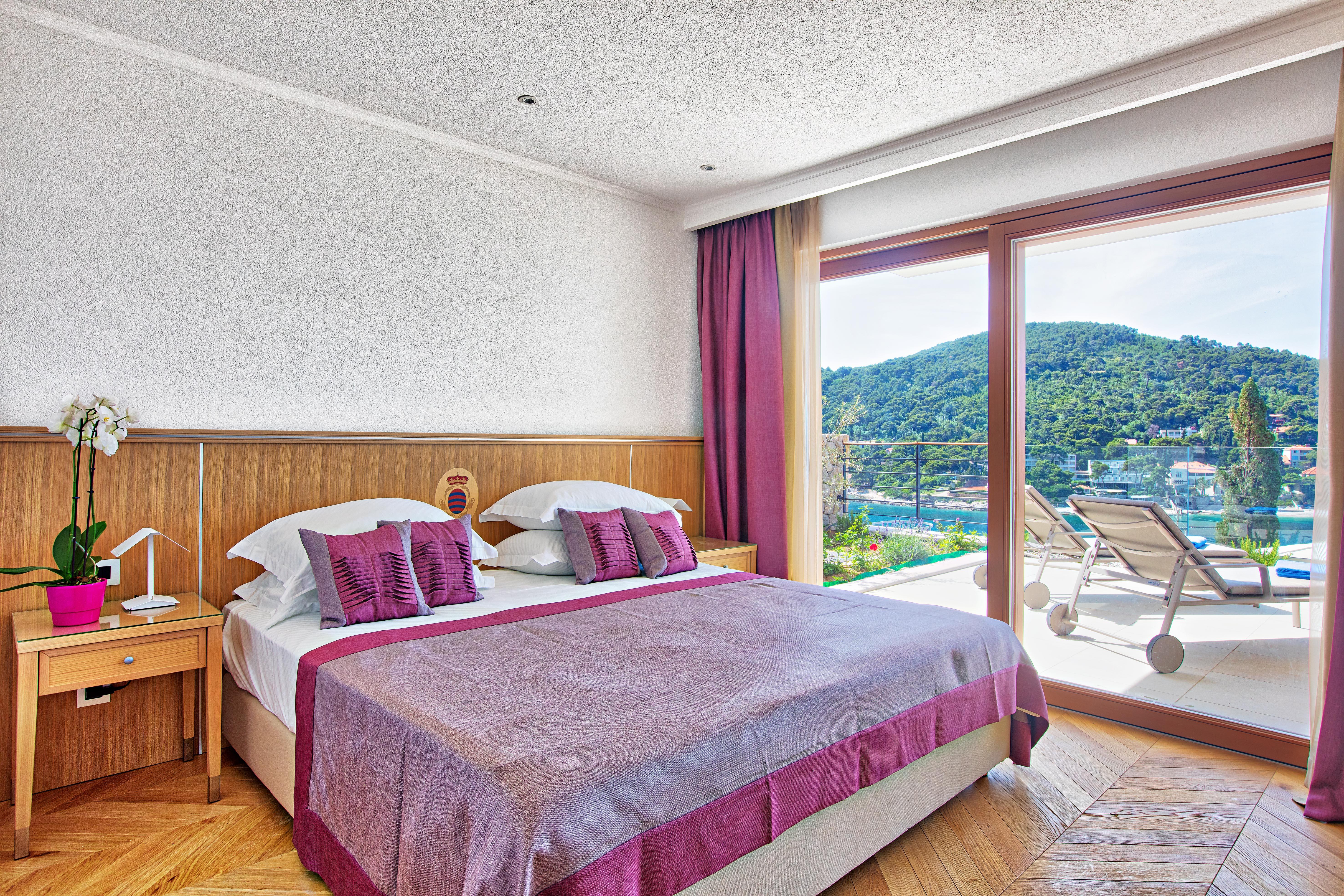 فندق More دوبروفينك المظهر الخارجي الصورة Deluxe room