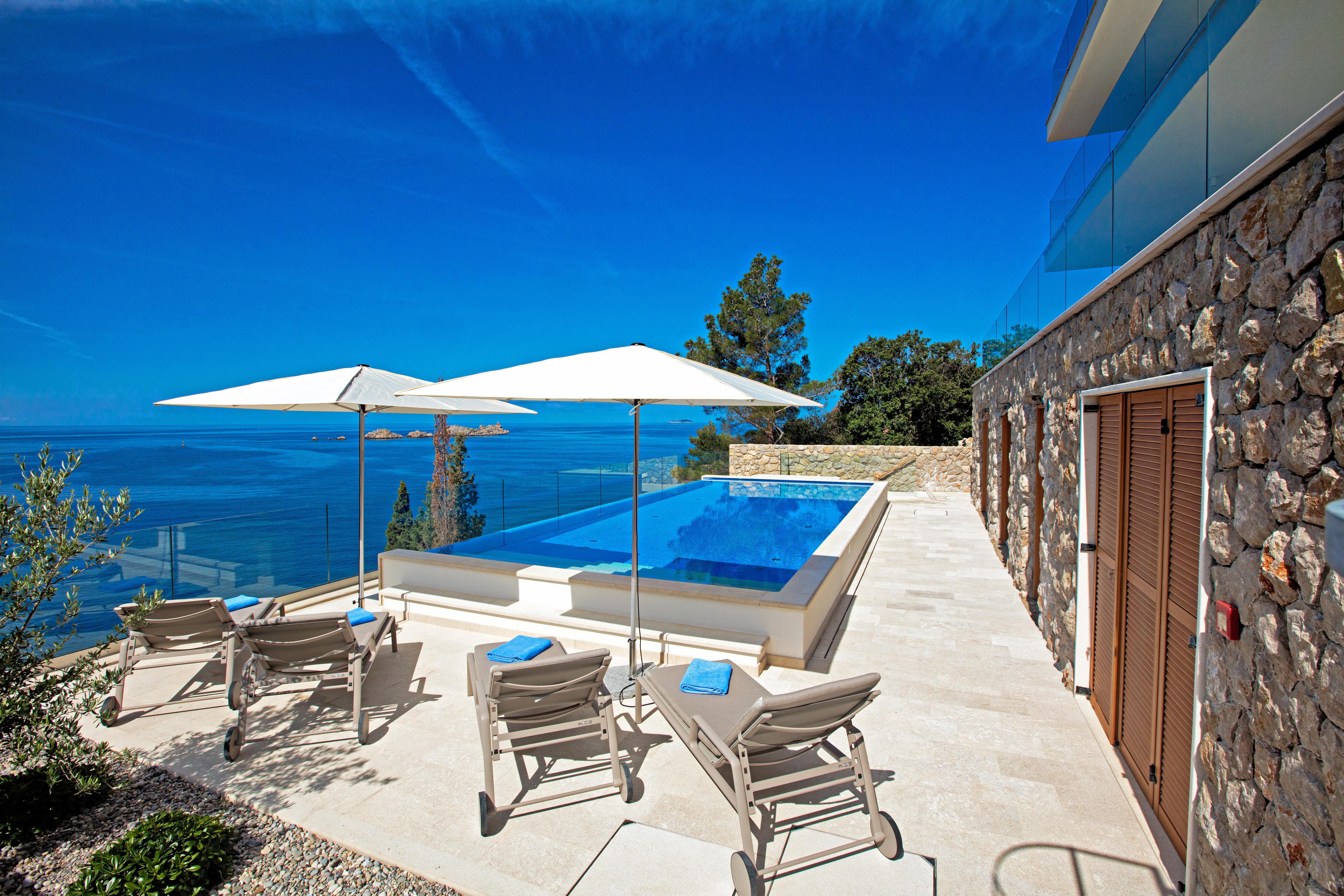 فندق More دوبروفينك المظهر الخارجي الصورة Villa Infinity