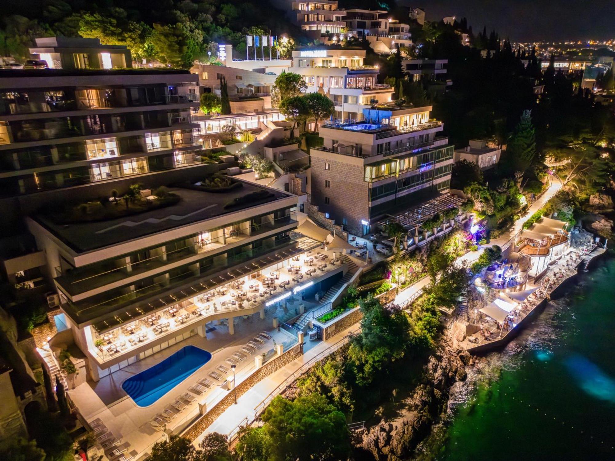 فندق More دوبروفينك المظهر الخارجي الصورة View of the hotel