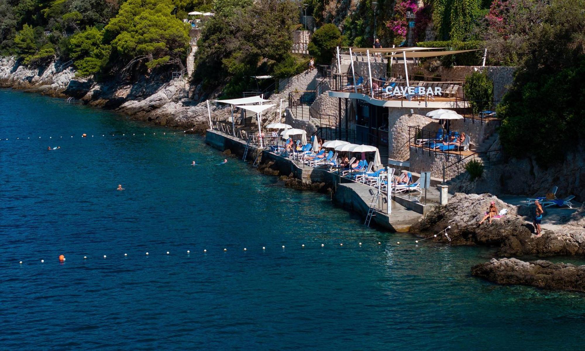 فندق More دوبروفينك المظهر الخارجي الصورة The Cave Bar