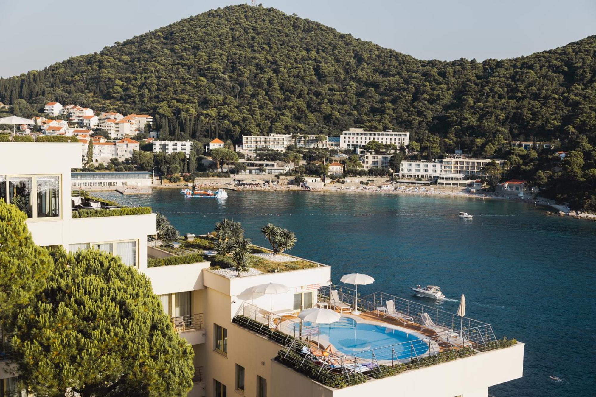 فندق More دوبروفينك المظهر الخارجي الصورة View of the hotel